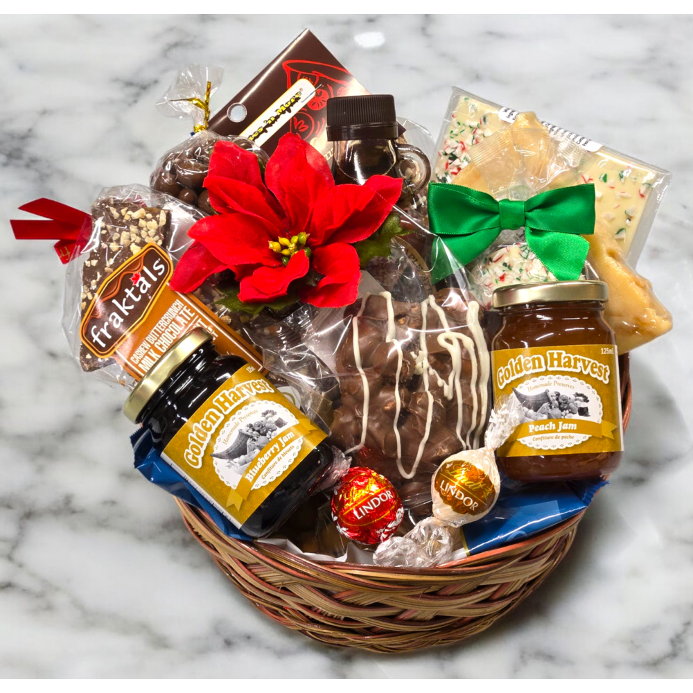 Cheese Basket "The Gift Of Love"