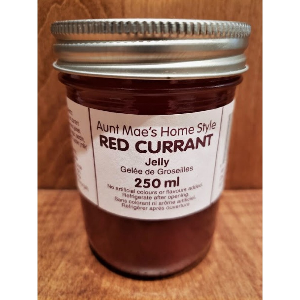 Homemade Red Currant Jelly - 250 ml