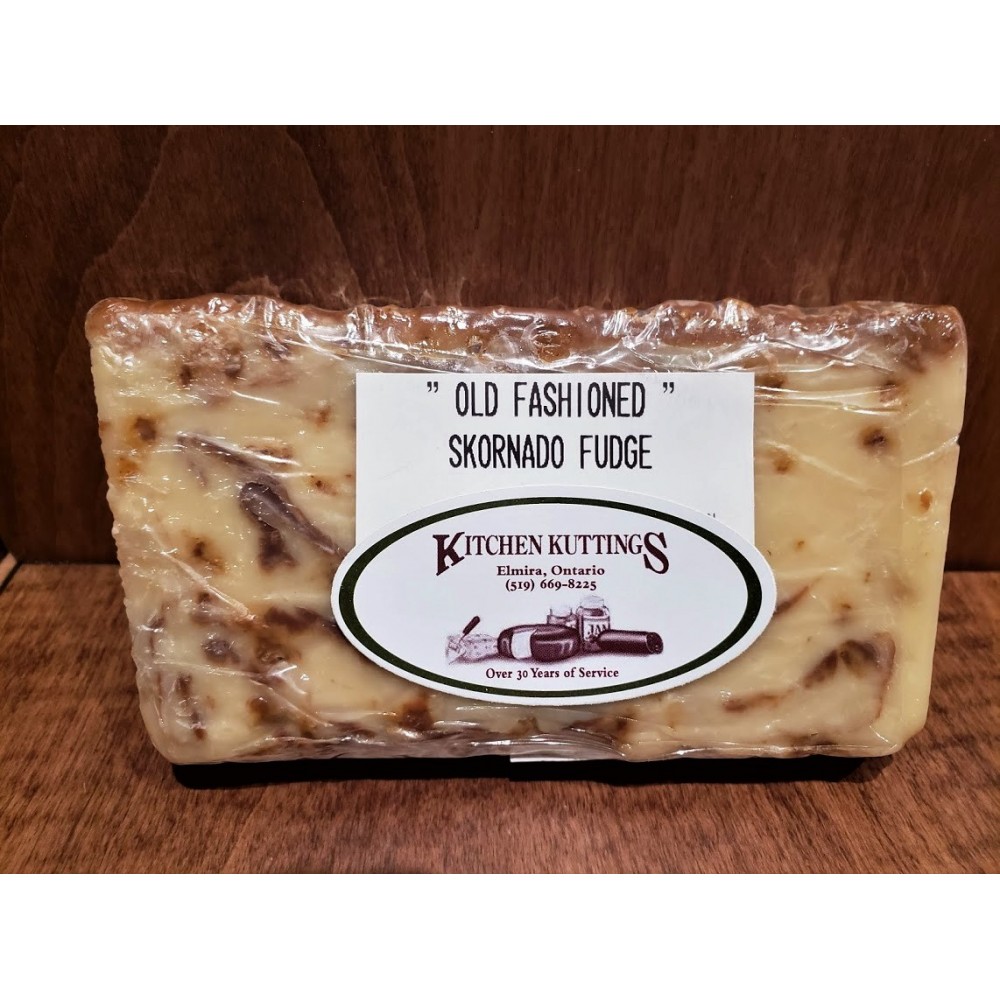 Old Fashioned Skornado Fudge