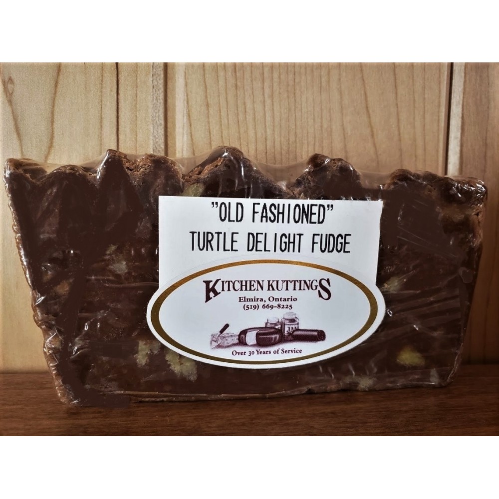 Old Fashioned Turtle Delight Fudge