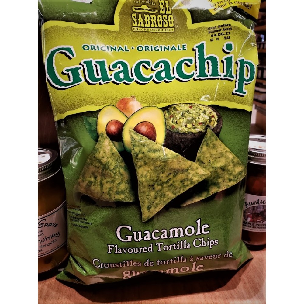 Guacamole Tortilla Chips