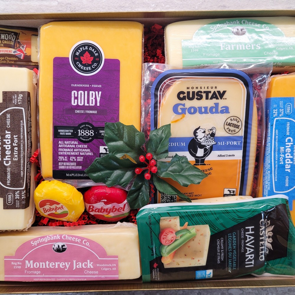 Cheese Gift Box - Large