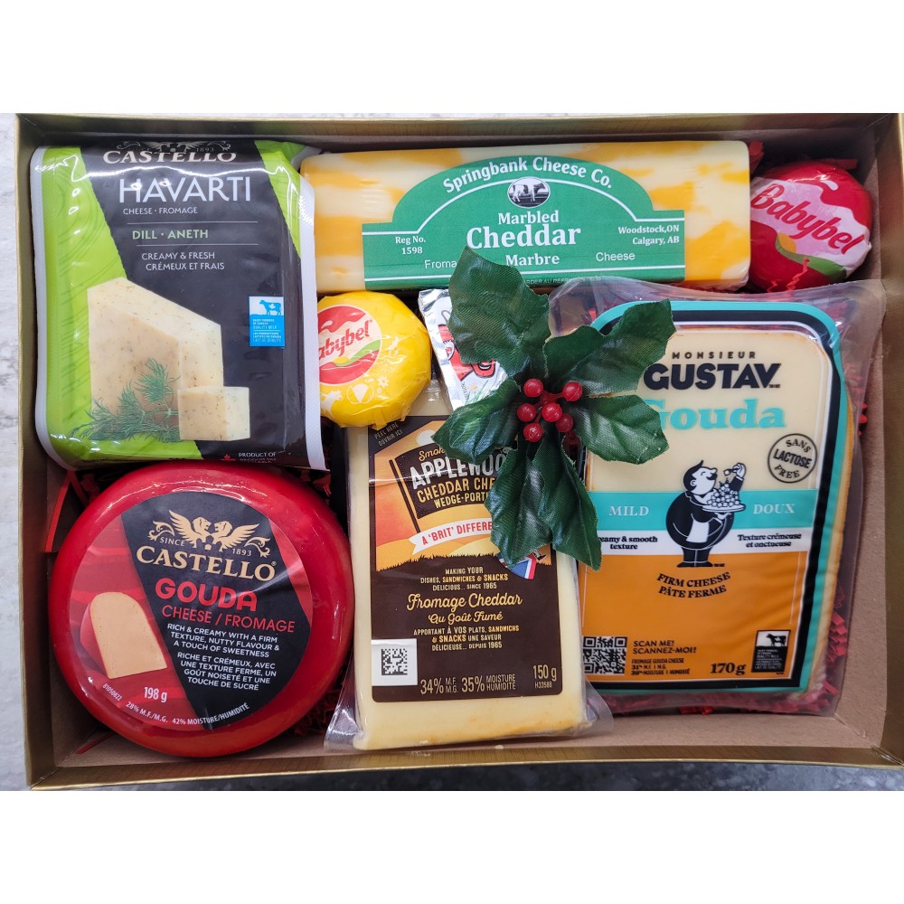 Cheese Gift Box - Medium