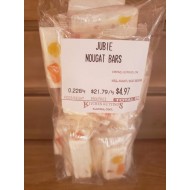 Old Fashioned Jubie Nougat Candy - per lb